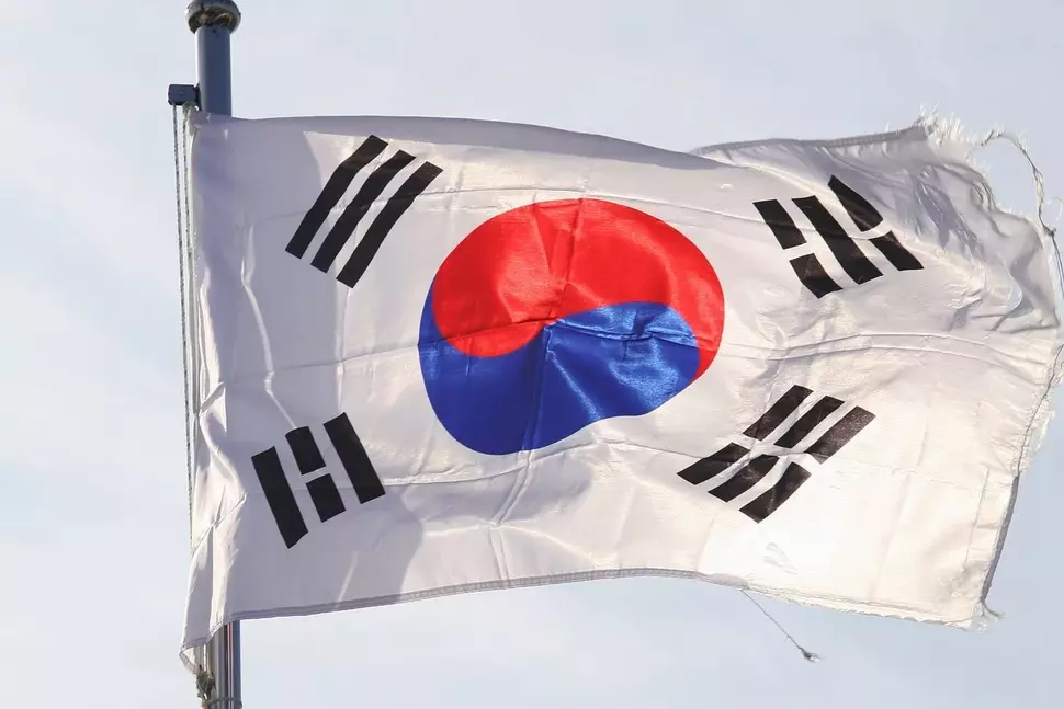 Flagge Südkorea (Quelle: pixabay)