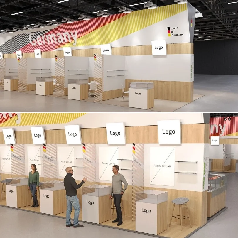 Standfläche & Präsentationspunkt ANUGA 2027