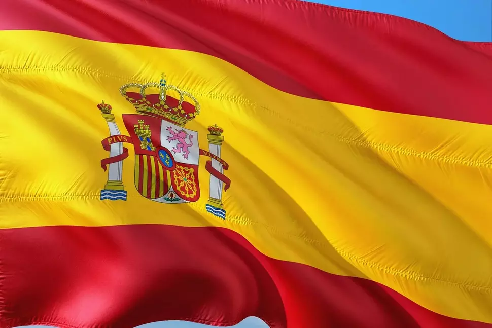 Flagge Spanien (Quelle: pixabay)