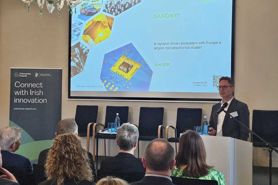 Business Breakfast mit Irland