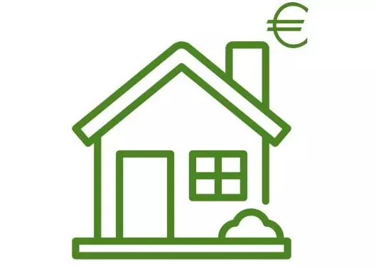 Icon rent (Source: Nawicon at flaticon.com / OpenClipart-Vectors at Pixabay)