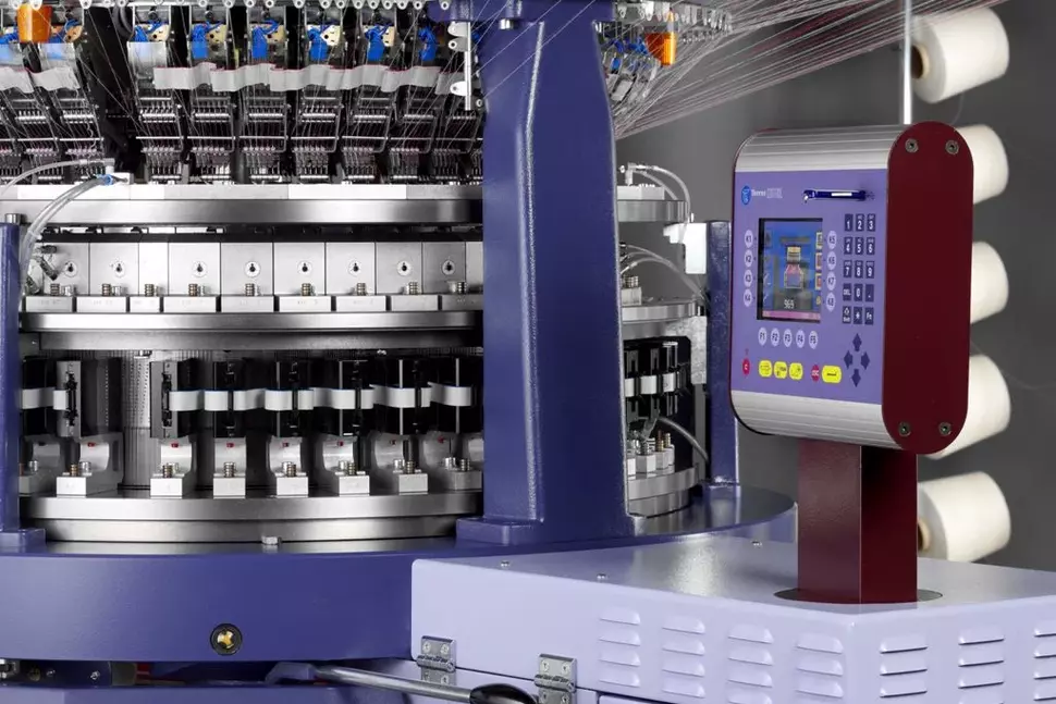 Rundstrickmaschine von Terrot