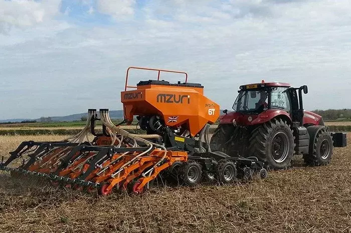 LAND.VISION Feldrundfahrt Strip-Till
