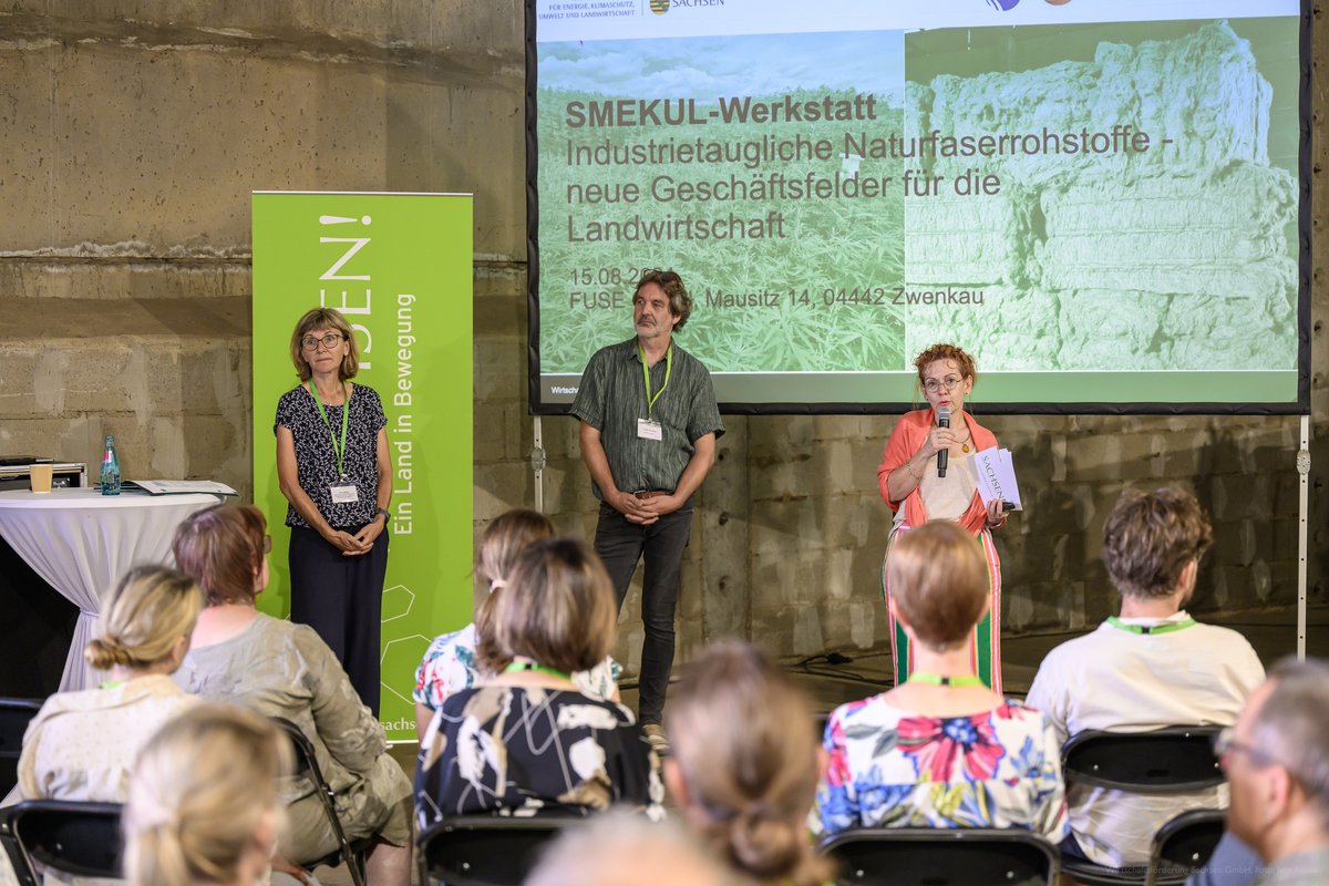Rückblick auf erfolgreiche SMEKUL-Werkstatt in Zwenkau ...