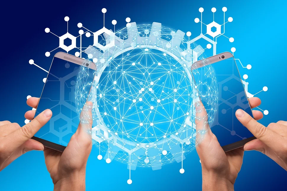 Visualisierung Digitalisierung