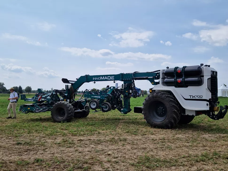 TK100 - Eidam agricultural system