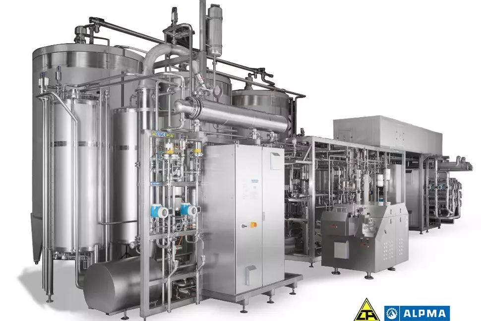 Mikrofiltrationsanlage zur Herstellung von ESL-Milch