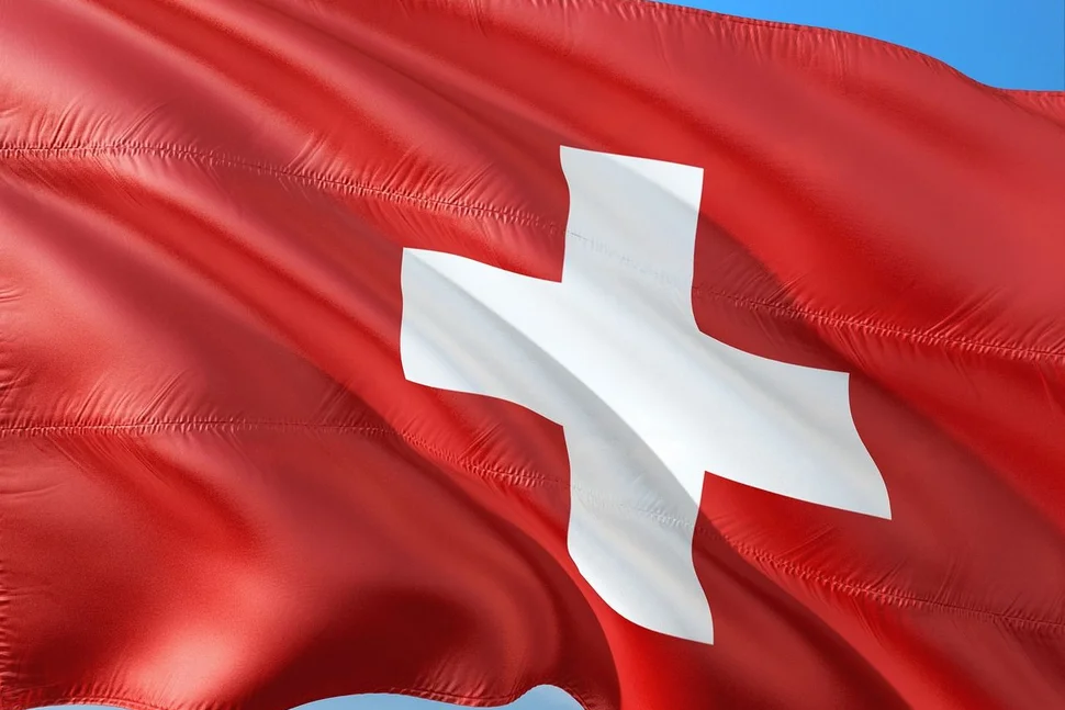 Flagge Schweiz (Quelle: pixabay)