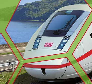 Cover Flyer Rail Technology in Saxony