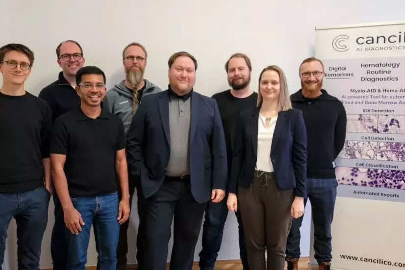 Das Team von Cancilico Dresden (2026)