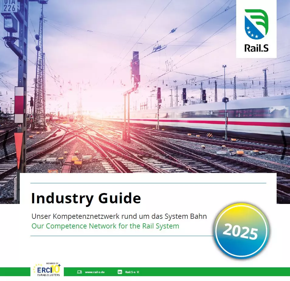 Titelbild Rail.S Industry Guide 2025