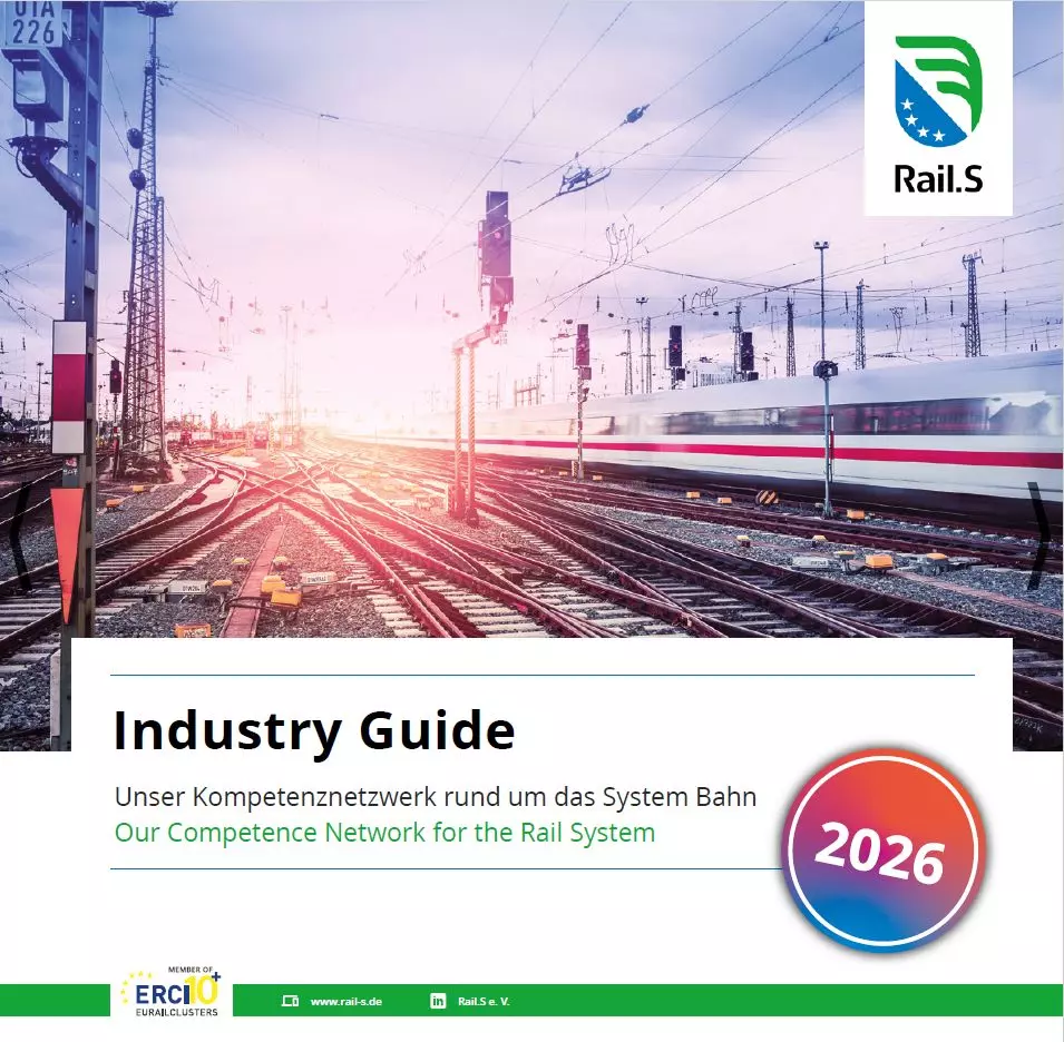 Titelbild Rail.S Industry Guide 2026