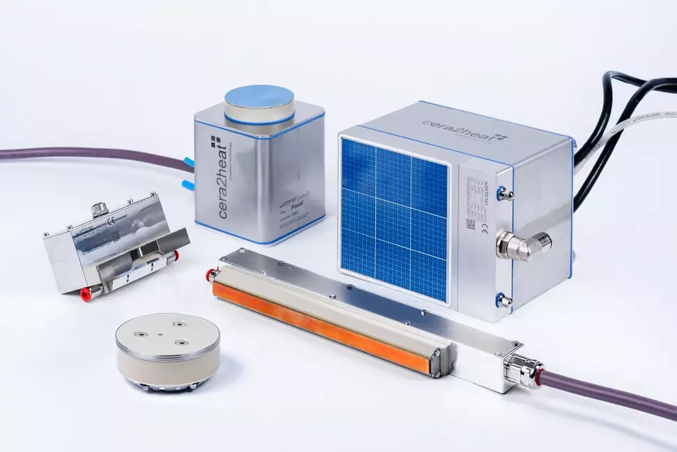 Digitale Heiztechnologie der Firma watttron für Thermoform und Siegelanwendungen für die Herstellung nachhaltiger und effizienterer Verpackungen.