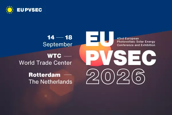 Webbanner EU PVSEC 2026