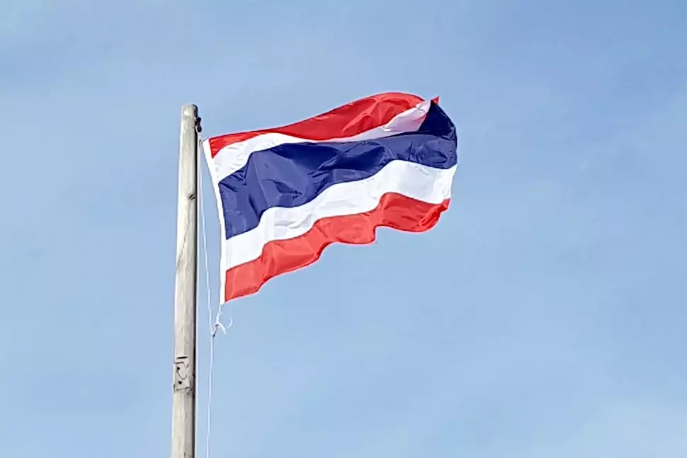 Flagge Thailand (Quelle: Rüdiger Strohmeyer bei pixabay)