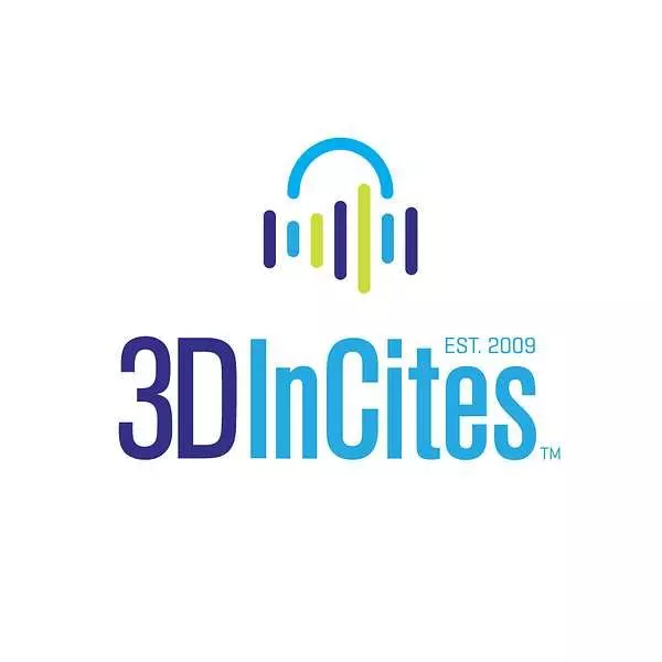 Logo 3DInCites Podcast